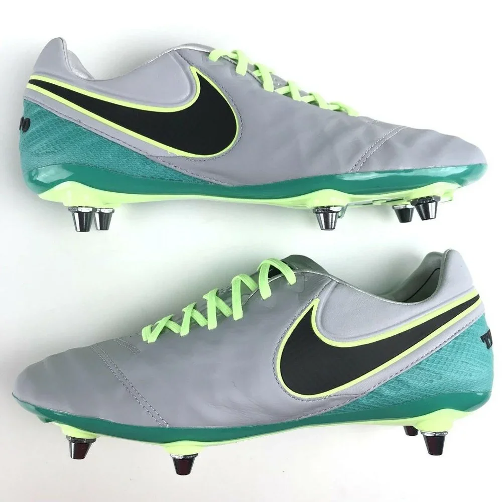 Nike Tiempo Legend VI SG Pro Mens‎ Size 7.5 ACC Soc